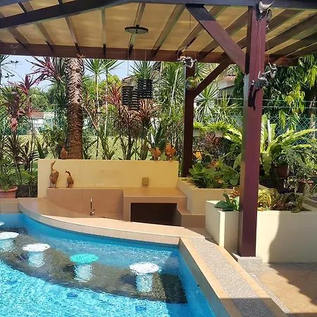 Melaka Beachfront Villa With Pool Exterior photo