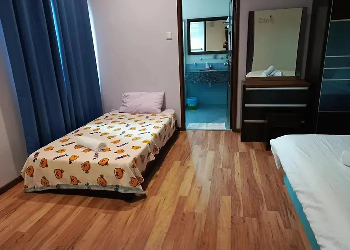 Melaka Beachfront Villa With Pool