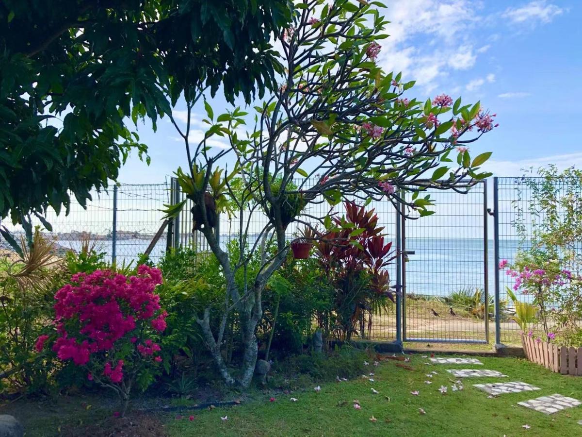 Beachfront With Pool